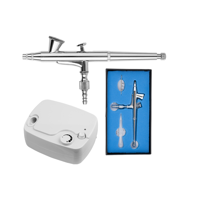 TM216 TM136 Akülü tırnak airbrush seti