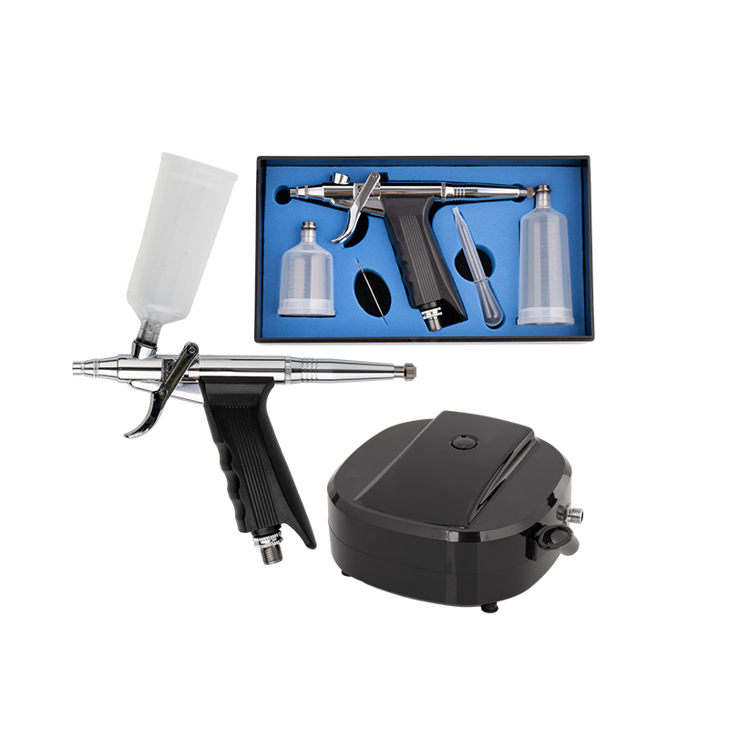 TM1001 TM116A-1 Berber dükkanı airbrush seti