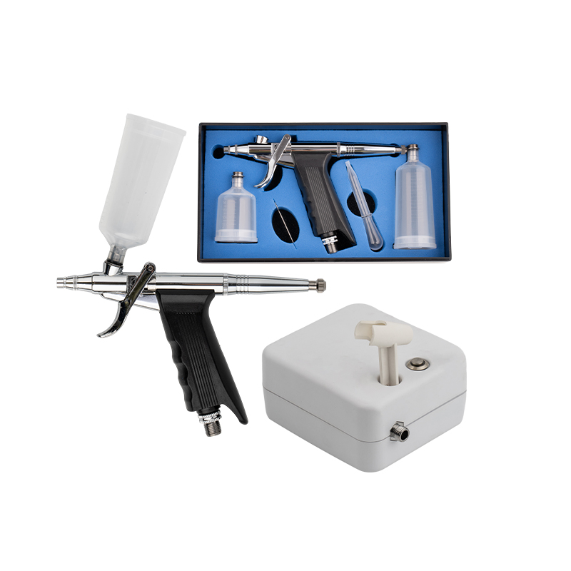 TM1003 TM116A-1 Bronzlaşma için elde taşınan küçük havalı fırça seti