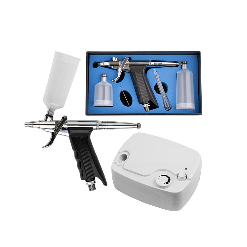 TM216 TM116A-1 Saç boyası sprey airbrush seti