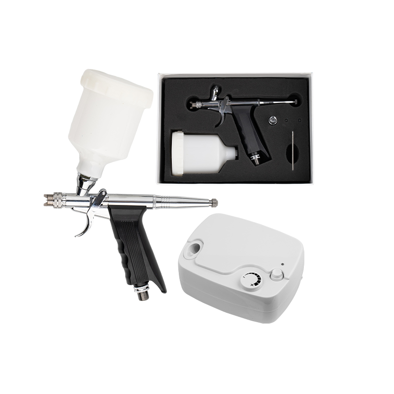 TM216 TM116A-2 Makyaj bronzlaştırıcı sprey airbrush seti